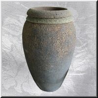 Handmade Old Stone Pot, Pottery, Planter
