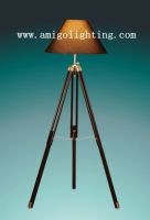 2012 Modern wood Floor Lamp F013B