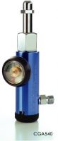 Brass oxygen regulator