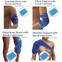 Brace with Hot & Cold Packs