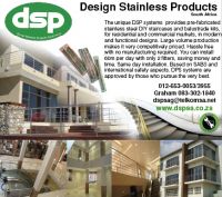 Diy Stainless balustrade systems