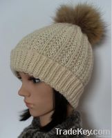 handknitted wool hat