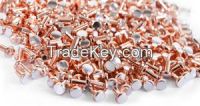 Dssr high quality/good prices silver contact rivets 