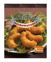 Microwavable Popcorn Shrimp