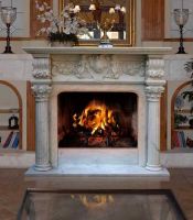 Marble/Limestone/Sandstone fireplace mantels sorroundings