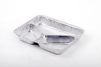 Fast food aluminium foil container