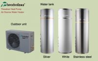 Split type heat pump water heater