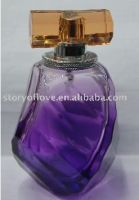 glass perfume bottle