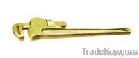 Non-sparking Wrench, Anti-spark Pipe Wrench, American Type Pipe Wrench