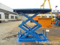 stationary scissor lift