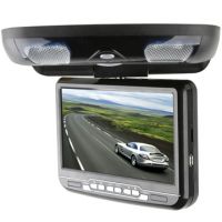 car roof mount DVD, car flipdowm monitor