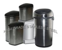 Stainless steel infrared Trash Cans