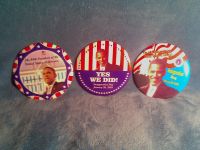 Obama Buttons