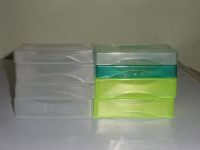 Plastic Visiting Card Boxes