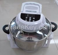 Air Fryer With Stirring Paddle