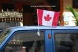 Car & Two wheeler flag(UNI FLAG)