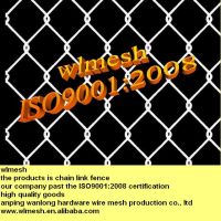 chain link fence mesh