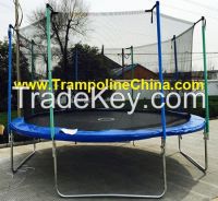 16ft trampoline with enclosure