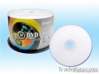 Blank 8.5GB DVD Double layer DL