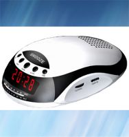 AM/FM LED Alarm Clock Radio
