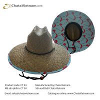 Lifeguard Straw Hats