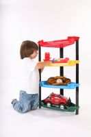 Toy Basket Shelf Corner