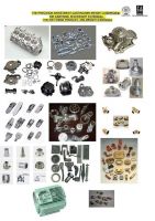 Investment Casting, Die Casting, Forgings