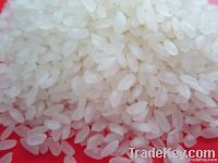 Medium grain white rice - calrose rice