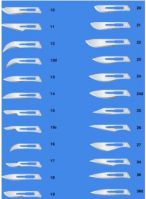 Disposable carbon steel/stainless steel  surgical blades