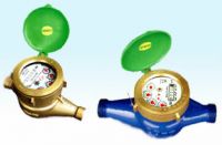 liquid sealed vane wheel water meter