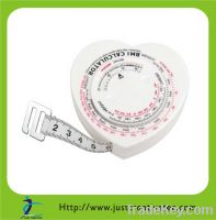 heart shape BMI ruler