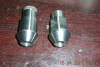 Titanium wheel nuts