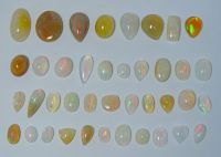 Natural Loose Multi fire opal Of Australia Mine 500 carats Lot For Sell