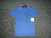 Mens T-shirt with print & applique