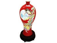 Girl vase