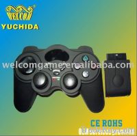 PS2 2.4GHZ RF Wireless Joypad with dual shock, video game controller