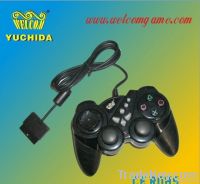 For PS2 Wired Gamepad, Game Controller with strong vibration Language O