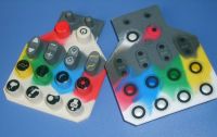 silicone keypad(dispensing silicone keypad)