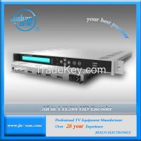MPEG4/H.264 IPTV Encoder