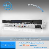 Digital TV broadcasting equipment Demodulator decoder satellite receiver