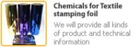 Hot Stamping Foil Chemicals.