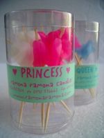 Candles - Princess