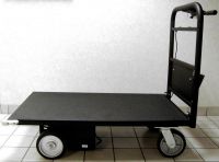 Motorized Material Handling Platform Cart