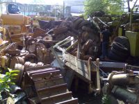 Heavy Equipment Scrap Metals