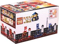 Samurai/Ninja/Kabuki Brick Mini Figure Toys