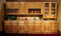 Wood Plywood Kitchen Cabinet