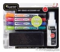 4pcs dry erase marker set with eraser/white board marker kit