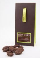 PECAN  NUTS WITH CHOCOLATE