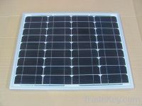 30W mono-crystalline solar panel