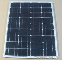 50W mono-crystalline solar panel